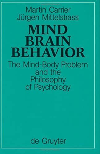 Mind, Brain, Behavior