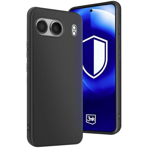 Coque pour OnePlus Nord 4 Finition Mate Souple Antichoc, Noir