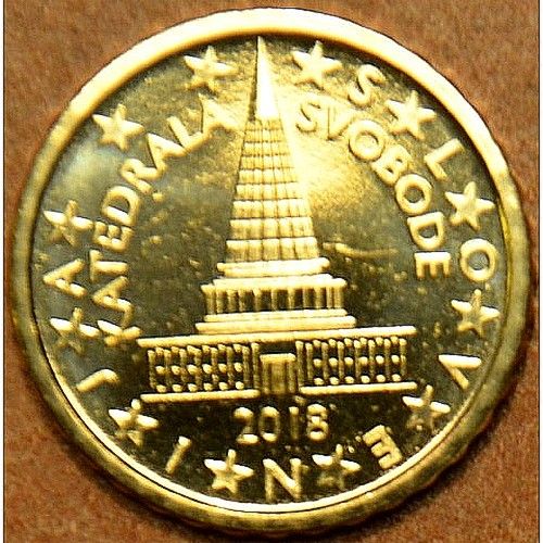 Slovenie 2018 - 10 Centimes - Qualite Bu - Sorti Du Coffret Brillant Universel