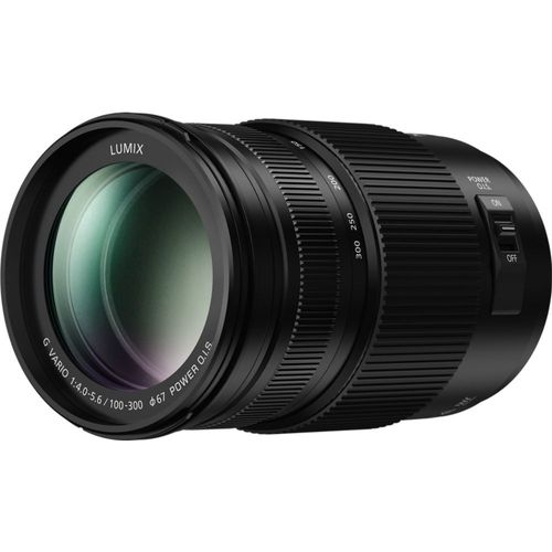 Panasonic Lumix H-FSA100300E - Téléobjectif zoom - 100 mm - 300 mm - f/4.0-5.6 G VARIO II - Micro Four Thirds - pour Lumix G AG-GH4UP, DC-G9, G9L, G9M, GX800, GX850, GX9, GX9H, GX9K, GX9M, GX9W...