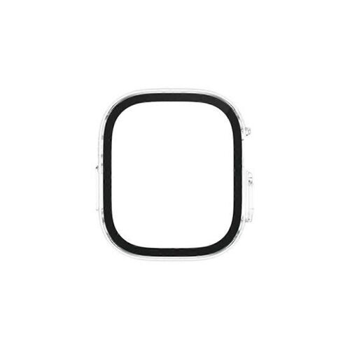 Verre Pour Apple Watch Ultra / Ultra 2 Snappie Full Body Slim, Transparent Noir