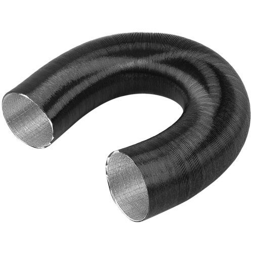 60 Mm Aluminium Feuille Heater Tuyau De Préchauffeur Tuyau Pour 2000w Heater Outlet Car Duct Drain Tuyau