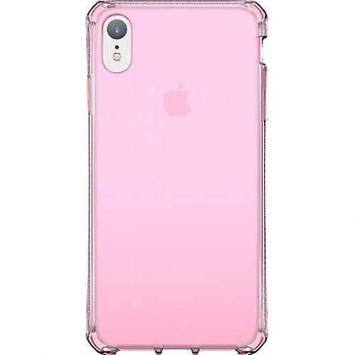 Coque transparente Light Spectrum pour iPhone XR, transparente