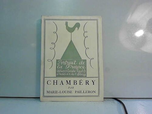 Chambéry (Portrait De La France)
