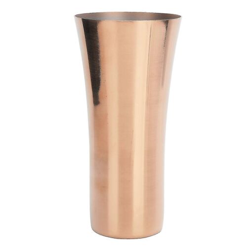 Tasse Décorative Pour Boisson Froide En Acier Inoxydable Or Rose - Capacité De 395 Ml