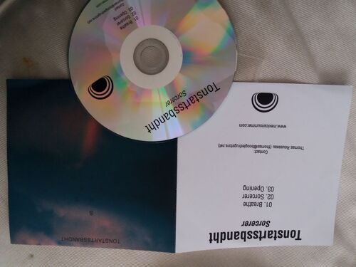 Tonstartssbandht Cd Sampler Sorcerer 3 Titres France