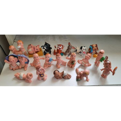 Magic Babies 15 Baby+6 Animaux