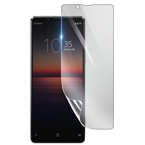 Protection D¿Écran En Hydrogel Antichoc Pour Sony Xperia 1 2, Transparent