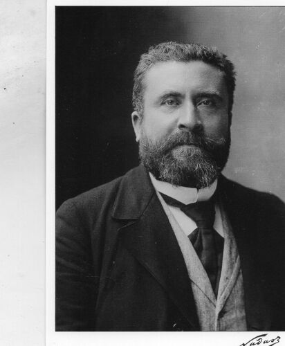 Cartepostale 75-005- 118 Paris Le Pantheon - Theme Personnages Celebres - Jean Jaures Photographie Par Paul Nadar