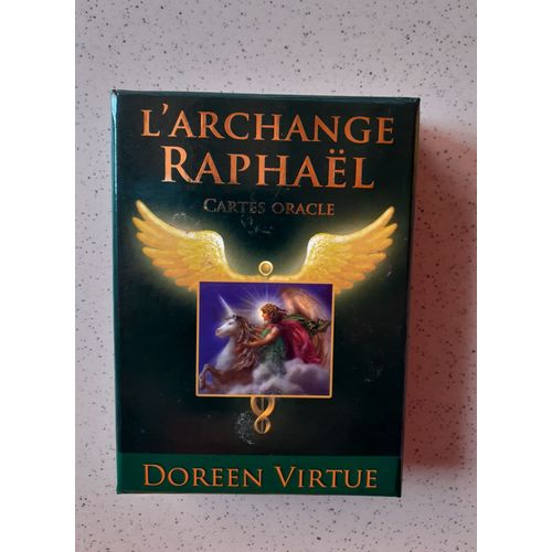 Carte Oracle Archange Raphaëlle