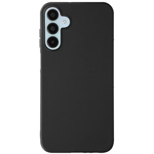 Coque pour Galaxy A15 Protection flexible, Noir