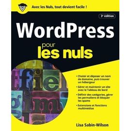 Wordpress Pour Les Nuls