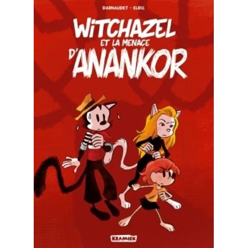 Witchazel - Tome 3 - La Menace D'anankor