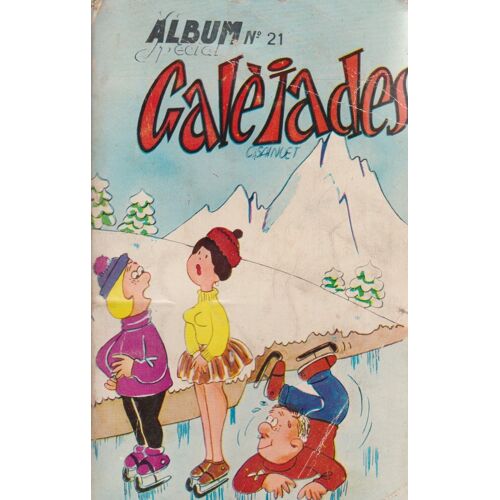 Galejades Album N° 21 . ( 84 . 85 Et 86)
