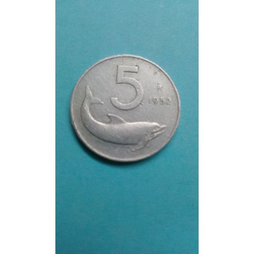 Pièce 5 Lire (Italie - 1952)