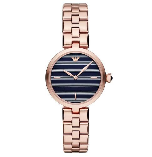 Montre Emporio Armani En Acier Rose