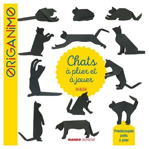 Chats À Plier Et À Jouer
