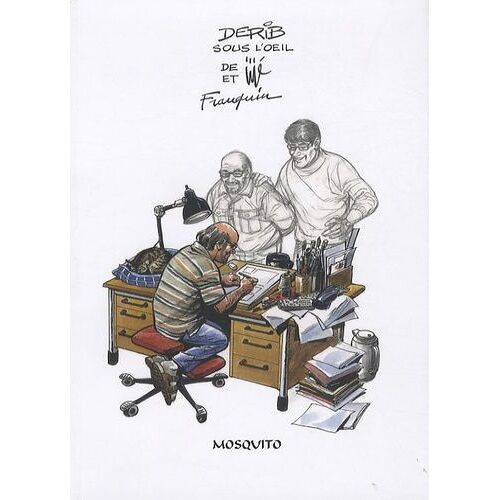 Derib - Sous L'oeil De Jijé Et Franquin
