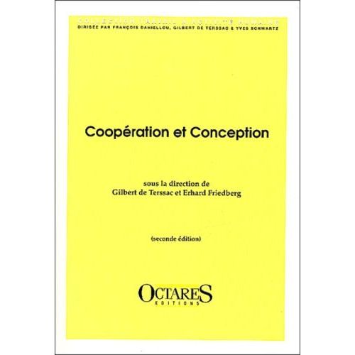 Coopération Et Conception