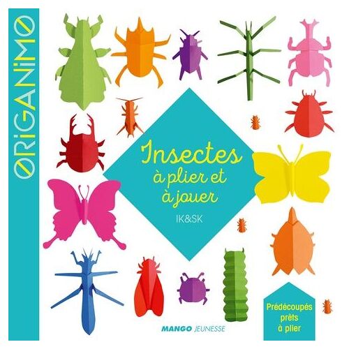 Insectes À Plier Et À Jouer