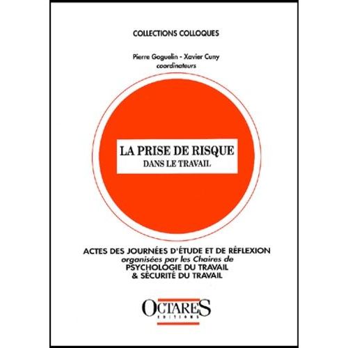 La Prise De Risque Dans Le Travail