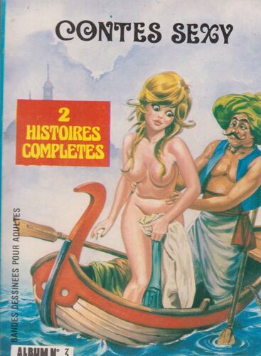 Contes Sexy Album N° 3. Mignones En Danger . Rififi Sous Les Tropiques
