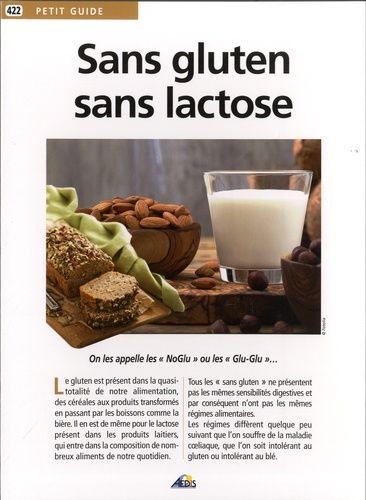 Sans Gluten, Sans Lactose