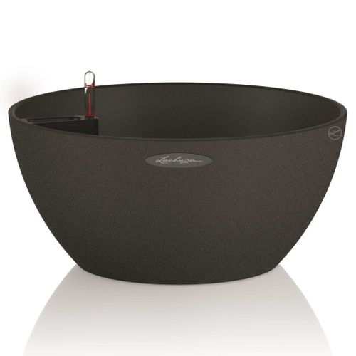 Lechuza Jardinière Cubeto Color 30 All-In-One Noir Graphite 13832
