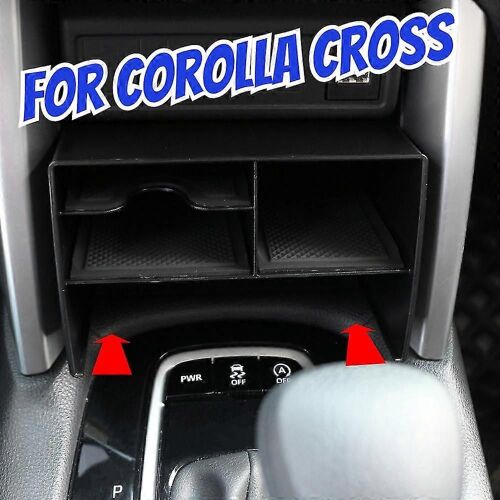 Boîte De Rangement De Voiture Pour Toyota Corolla Cross Xg10 2021   2024 2022 2023 Conteneur De Rangement De Console Centrale Emballage Divers