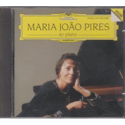 C D Maria Joao Pires Ao Piano Mozart, Schubert, Chopin