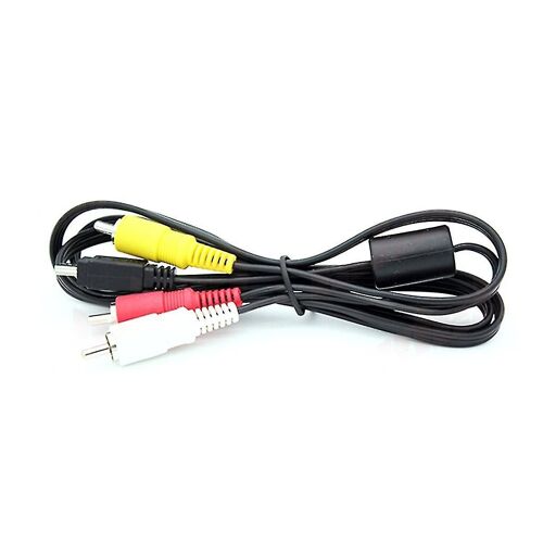Câble Mini USB vers 3 Rca de haute qualité pour Canon Eos 1d, 1d X, 500d, 550d, 5d Mark III, 600d, 60d, 650d, 700d 7d et plus