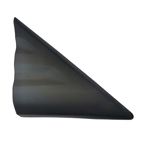 Noir Rétroviseur Latéral Droit Fender Corner Cover Trim Fit Pour Ford Transit Mk8 14-20