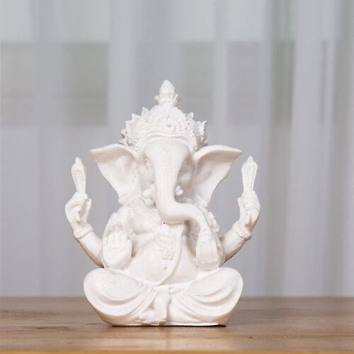 Décorer Des Cadeaux Chanceux Seigneur En Bronze Ganesha Bouddha Fengshui Ganesha Elephant Indian Elephant God Sculpture