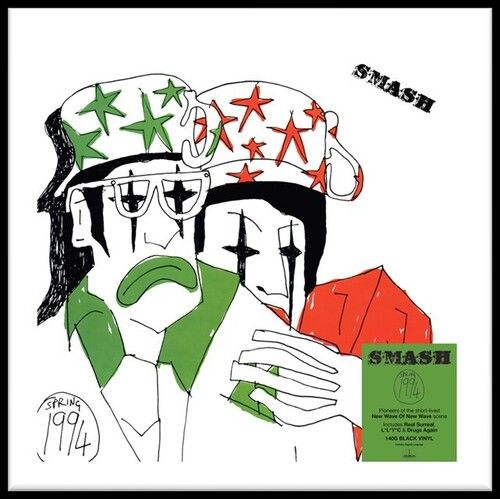 S.M.A.S.H - Spring 1994 - 140-Gram Black Vinyl [Vinyl Lp] Black, 140 Gram Vinyl, Uk - Import