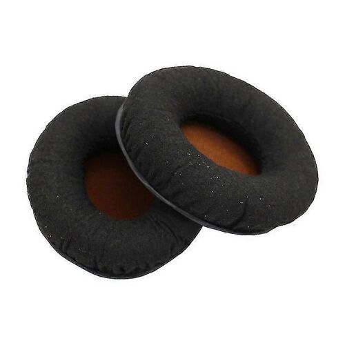 1 paire de coussinets d'oreille en flanelle Earpads Soft Foam Sponge Ear Cushion Cover Cup Remplacement pour Momentum On-ear Headphone Headset