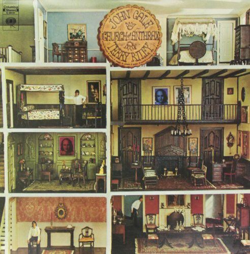 John Cale & Terry Riley - Church Of Anthrax [Vinyl Lp]