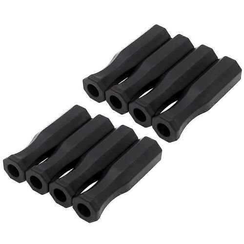 8 Pcs Plastique Table Football Poignée Housses Foosball Poignée Grip Pièce de rechange Pièce de rechange Foosball Poignée Grip Case Sécurité Universelle Table Football Acces