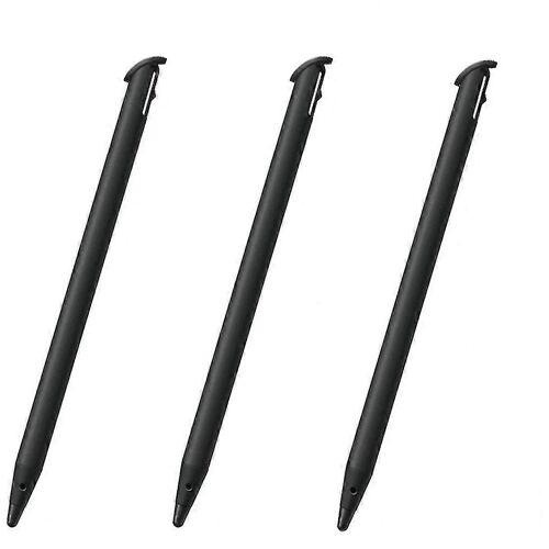Stylet Black Touch pour New Nintendo 3DS XL Pack de 3