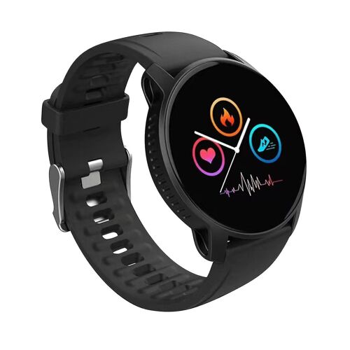 W9 Bluetooth Smart Watch Fashion Smart Sports Watches Slim Design Waterproof Fréquence cardiaque Pression artérielle Compteur d'exercice pour Ios / Android Phone