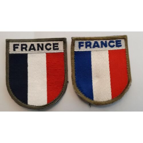 Insignes Militaires Tissu - France