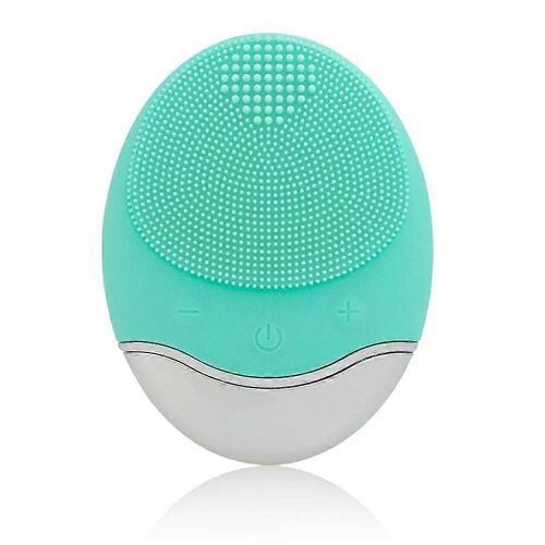 Sonic Brosse Nettoyante Pour Le Visage, Soft Silicone Waterproof Face Cleanser Bamboo Charcoal Sans Fil
