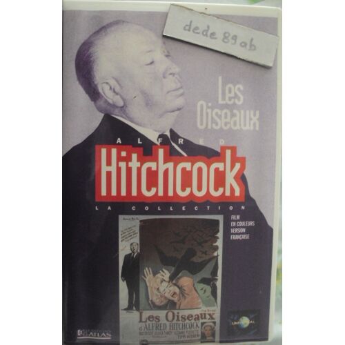 Les Oiseaux . Alfred Hithcock . V H S ( V F Couleurs ).