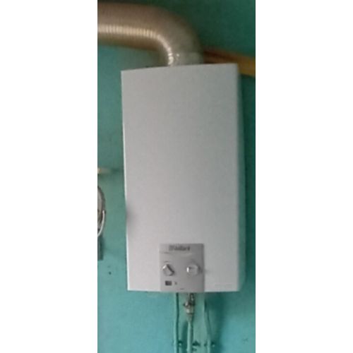 Chaudiere a gaz + radiateur