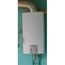 Chaudiere a gaz + radiateur