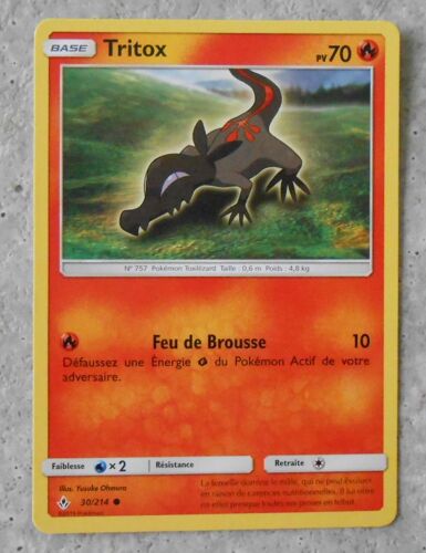 Tritox 30/214 - Sl10 - Alliance Infaillible - Vf