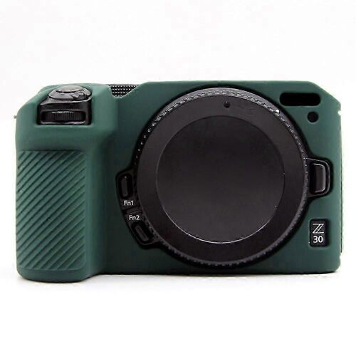 Pour appareil photo Nikon Z 30 Étui en silicone Housse de protection de surface brillante antidérapante