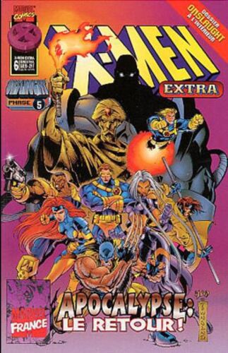 X-Men Extra N°6 (Marvel France 1998) Onslaught Phase 5: Apocalypse