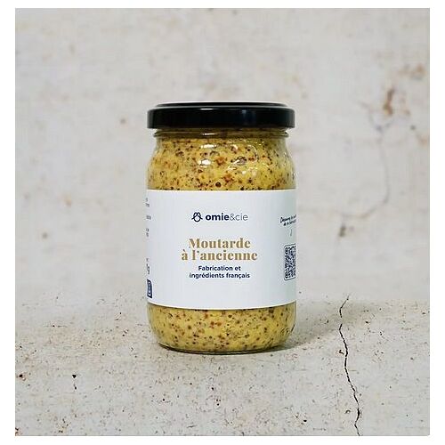 Moutarde À L'ancienne 200 G , Fabriquée En France