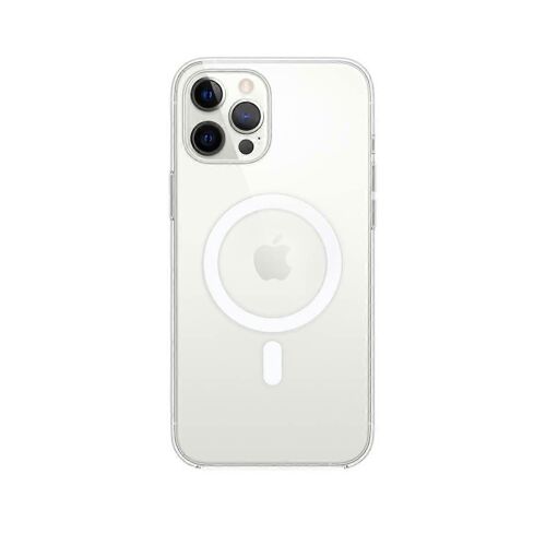 Coque pour iPhone 12 Pro Max Magsafe, Transparente