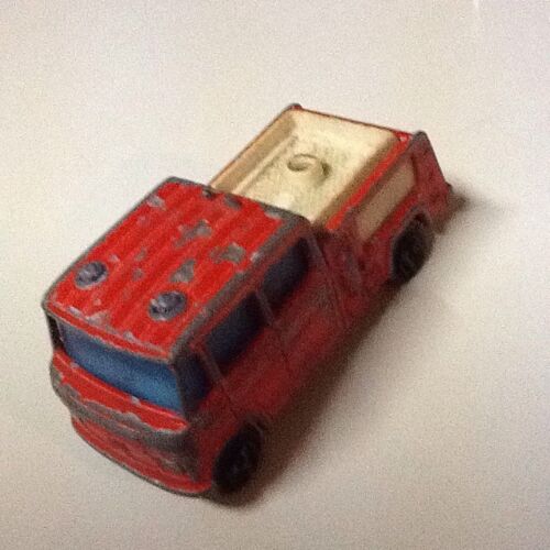 Majorette Cmion Mercedes Pompiers
